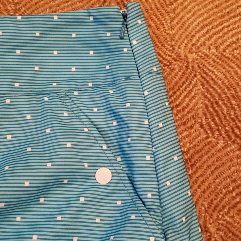 Adidas Golf Polka Dot Skort 10 - Picture 3 of 8